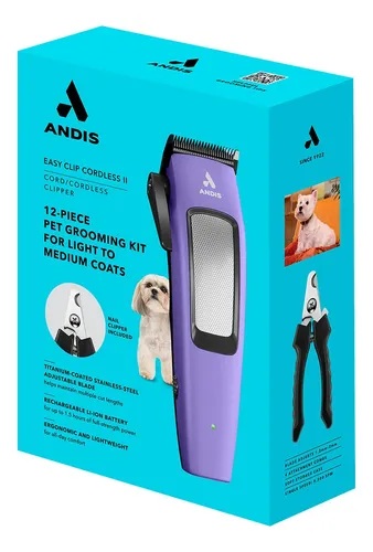 MAQUINA RASURADORA ANDIS EASY CLIP CORDLESS II