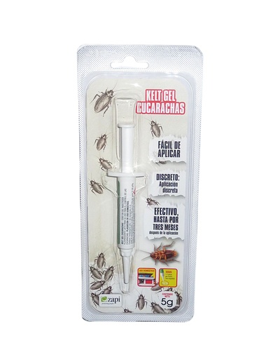CUCARACHICIDA KELT GEL