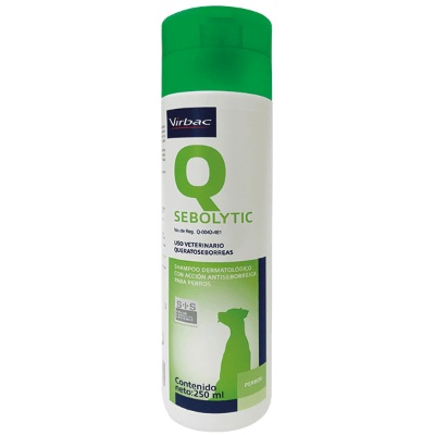SHAMPOO SEBOLYTIC 250ML
