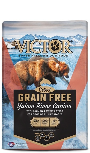 CONCENTRADO PARA PERRO VICTOR GRAIN FREE YUKON RIVER
