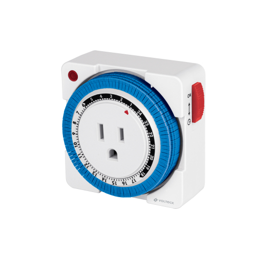 [46996] TEMPORIZADOR / TIMMER ANALOGICO 1 EVENTO CADA 15 MINUTOS