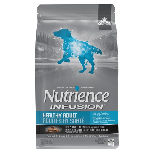 CONCENTRADO PARA PERRO NUTRIENCE INFUSION ADULT FISH
