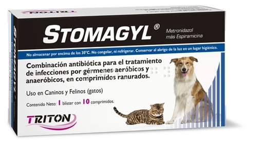 STOMOGYL x 20 COMPRIMIDOS