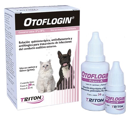 TRITON OTOFLOGIN x 30 ML x 2 ML