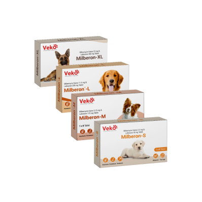 DESPARASITANTE PARA PERRO MILBERON 