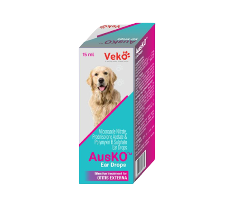 AUSKO GOTAS OTICAS x 15 ML
