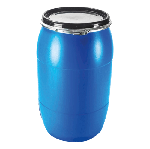 [L0001-047] TONEL BARRIL PLASTICO HERMETICO 220 LITROS NUEVO