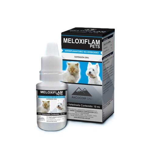 [409] MELOXIFLAM MELOXICAM PETS x 20 ML