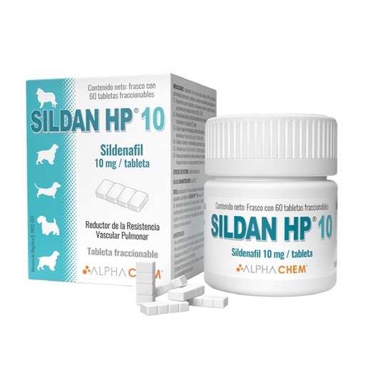 SILDAN HP 10 SILDENAFIL TABLETA