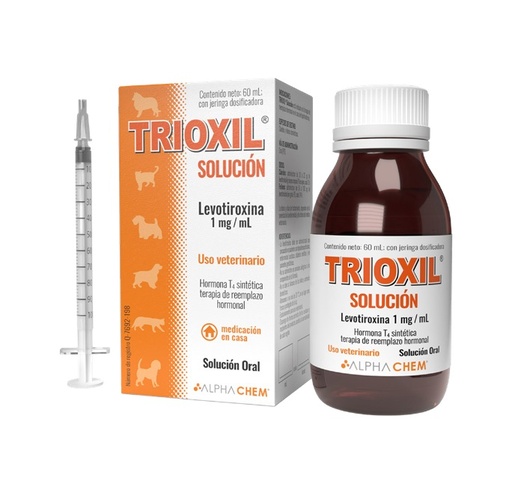 [92198] LEVOTIROXINA TRIOXIL ORAL x 60 ML