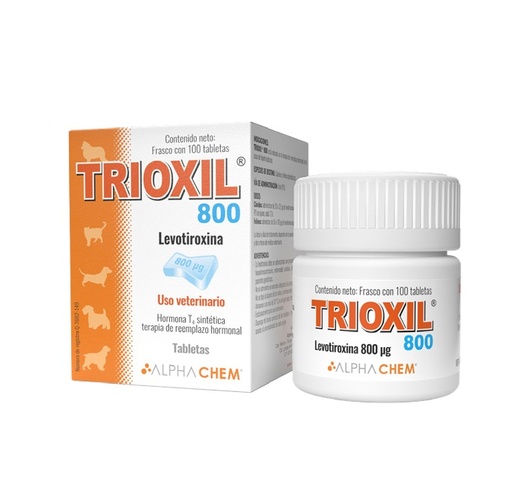 LEVOTIROXINA TRIOXIL x 100 TABS