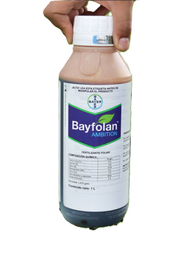 FERTILIZANTE FOLIAR BAYFOLAN AMBITION x 1 litro