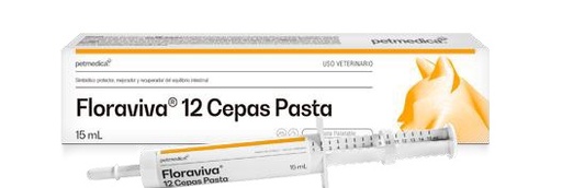 [30551] PROBIOTICOS FLORAVIVA 12 CEPAS PASTA x 15 ML