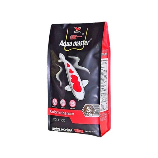 ALIMENTO PARA PECES KOI AQUA MASTER COLOR ENHACER 7MM 