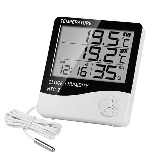 [TERDCS] TERMOMETRO DIGITAL CON SENSOR 