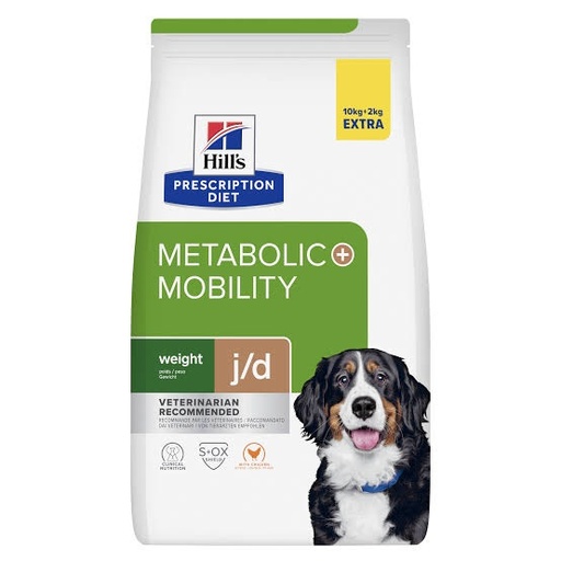[LMM8] CONCENTRADO PARA PERRO SCIENCE DIET MEDICADO JD/METABOLIC 8.5 LBS