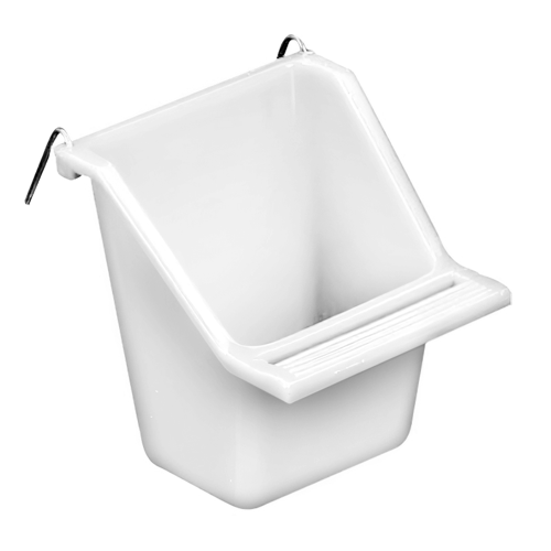 [2-4081851] COMEDERO PARA AVES CUADRADO VARIOS COLORES