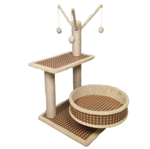 [PET-4425016] RASCADOR PARA GATO 40*40*77CM