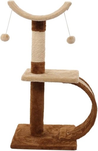 [PET-XR4425013] RASCADOR PARA GATO 50*35*77