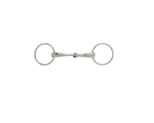 FILETE SEFTON ANILLA EMBOCADURA HUECA GROSOR 18 MM 12,5 CM