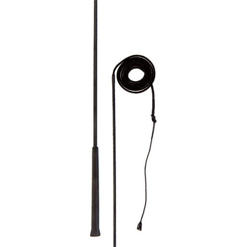 [00361006174] FUSTA PICADERO HH NYLON SIN QUITAVUELTAS NEGRO 200 CMS