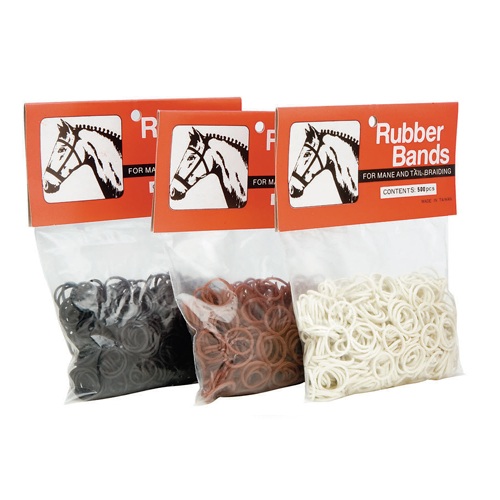 HULES PARA CRINES (BOLSA 500 UNIDADES)