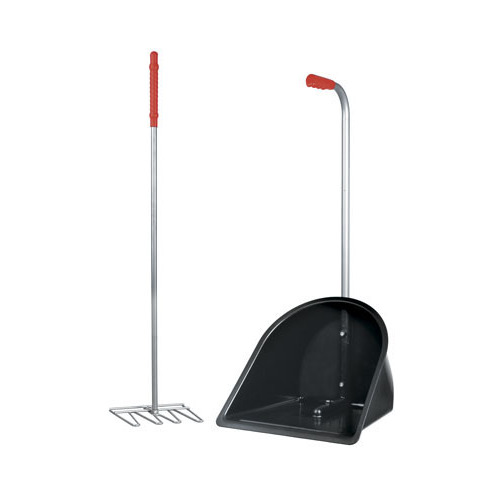 [03912006033] RECOGEDOR HH (JUEGO 2 PIEZAS) NEGRO 