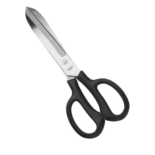 [06662006] TIJERA PARA CABALLO BASIC CORTAR CRINES NEGRO 