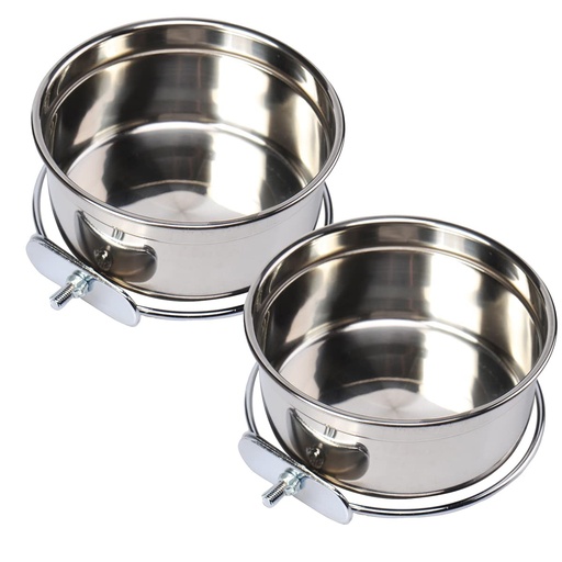 [79144650608] COMEDERO PARA AVES DE METAL x 1 UNIDAD