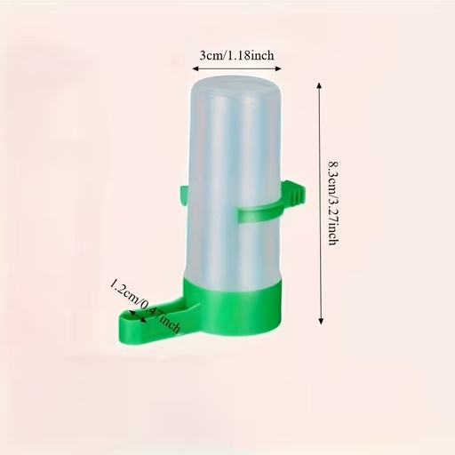BEBEDERO PARA AVES AUTOMATICO PARA JAULA