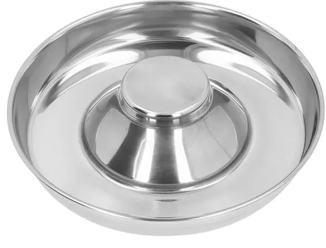 [52099] COMEDERO DE ACERO INOXIDABLE PARA CACHORROS 