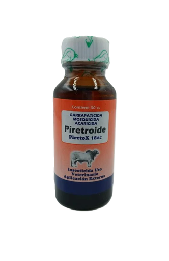 INSECTICIDA PIRETOX 18 AC