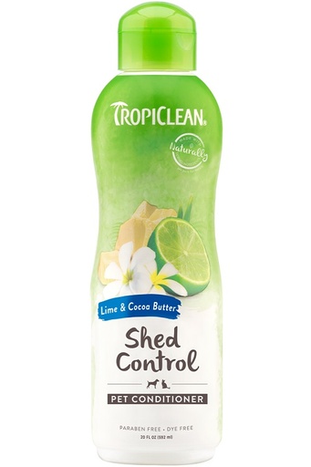 TROPICLEAN ACONDICIONADOR LIME AND COCOA BUTTER CONDITIONES 
