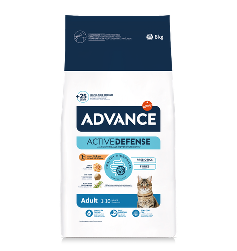 [151946] CONCENTRADO PARA GATO ADVANCE ADULT 1.5 KG