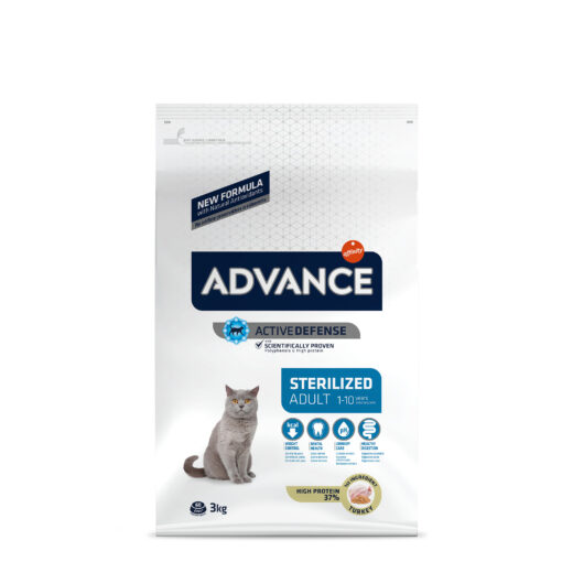 [160474] ADVANCE CAT ADULT STERILIZED 1.5 KG