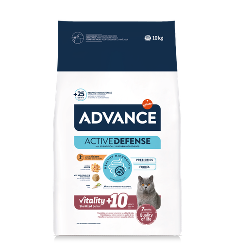 [173917] CONCENTRADO PARA GATO SENIOR ADVANCE STERILIZED 1.5 KG
