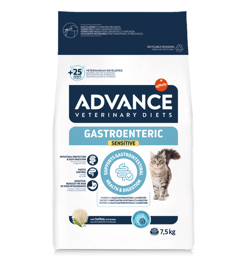 [215037] CONCENTRADO PARA GATO ADVANCE MEDICADO GASTROENTERIC SENSITIVE 1.5 KG