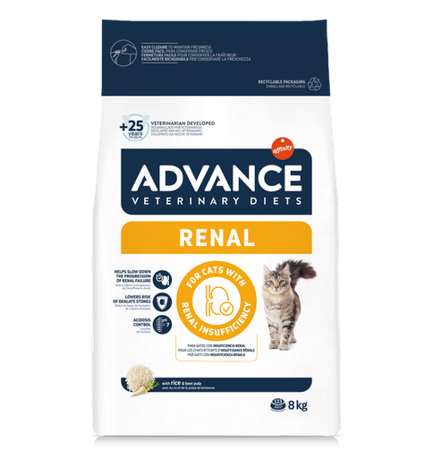 [152448] CONCENTRADO PARA GATO ADVANCE MEDICADO RENAL 1.5 KG