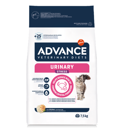 [239149] CONCENTRADO PARA GATO ADVANCE MEDICADO URINARY STRESS 1.5 KG