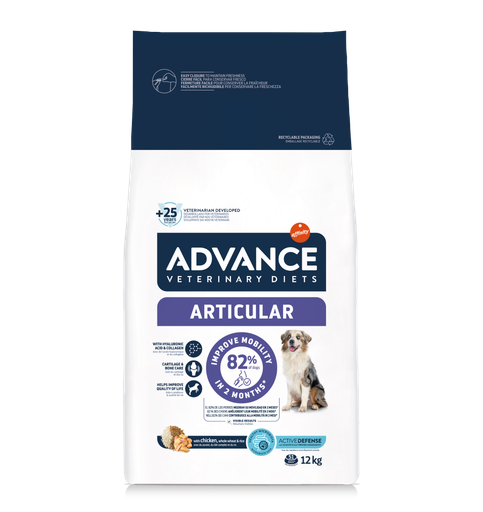 CONCENTRADO PARA PERRO ADVANCE MEDICADO  ARTICULAR 12 KG