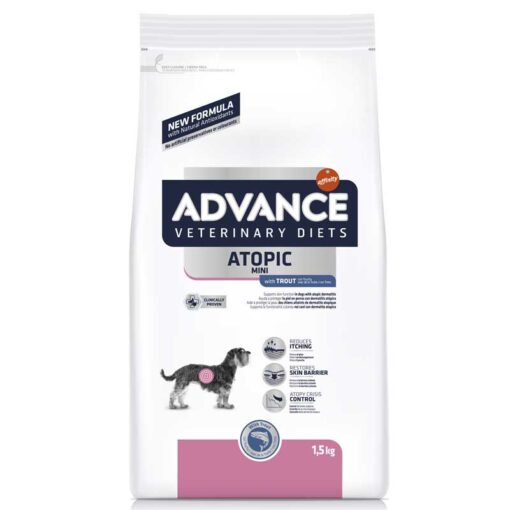 [221212] ADVANCE VETERINARY DIETS DOGS ATOPIC SMALL 1.5 KG