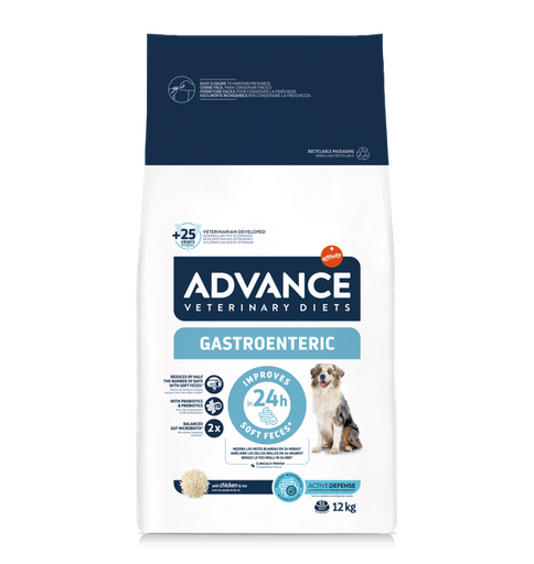CONCENTRADO PARA PERRO ADVANCE MEDICADO  GASTROENTERIC