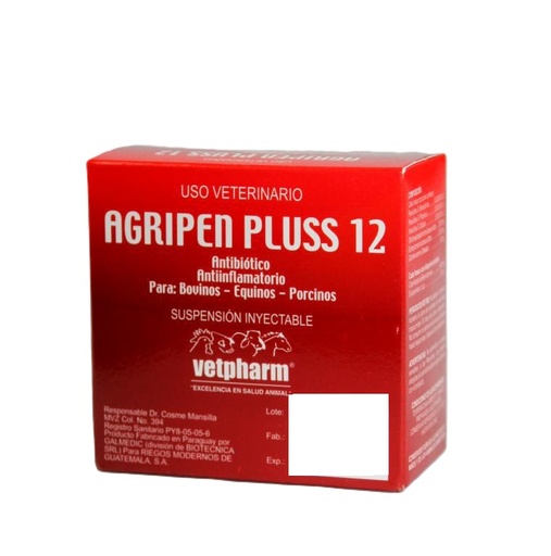 [2464] AGRIPEN PLUSS 12 VETPHARM 