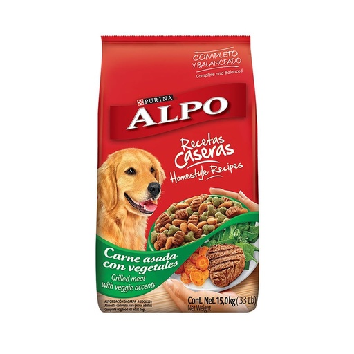 [12470563] CONCENTRADO PARA PERRO ADULTO ALPO 20 KG