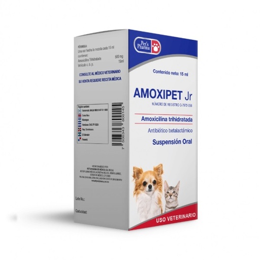 [PET139] AMOXIPET JR 15 ML