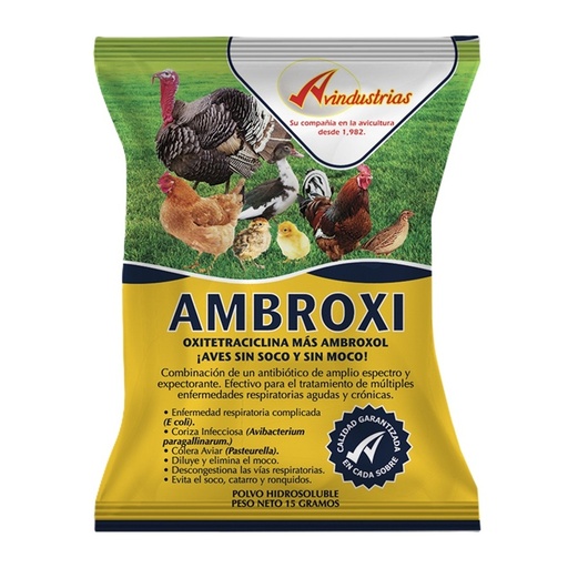 ANTIBIOTICO AMBROXI 