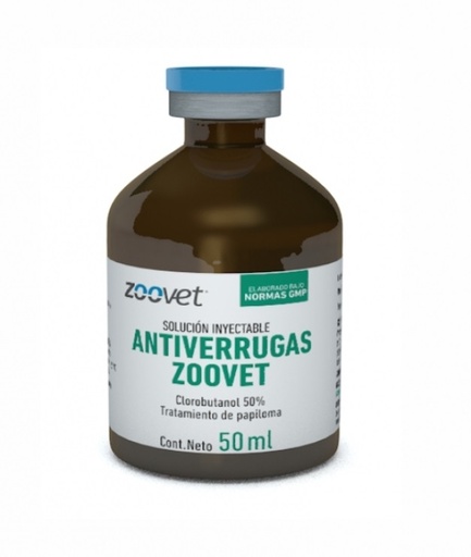 ANTIVERRUGAS ZOOVET 50 ML