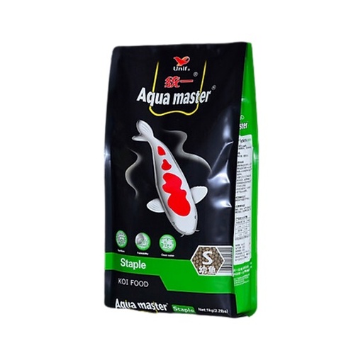 [AMSS1K] ALIMENTO PARA PECES KOI MANTENIMIENTO AQUA MASTER 4 MM x 1 KG
