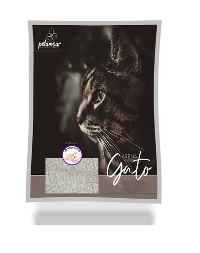 ARENA PARA GATO PETAMOUR TALCO JOHNSON