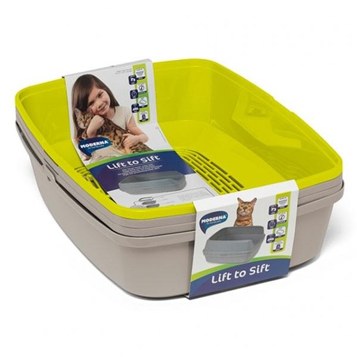 [AA72] ARENERO PARA GATO LIFT TO SIFT CON CERNIDOR